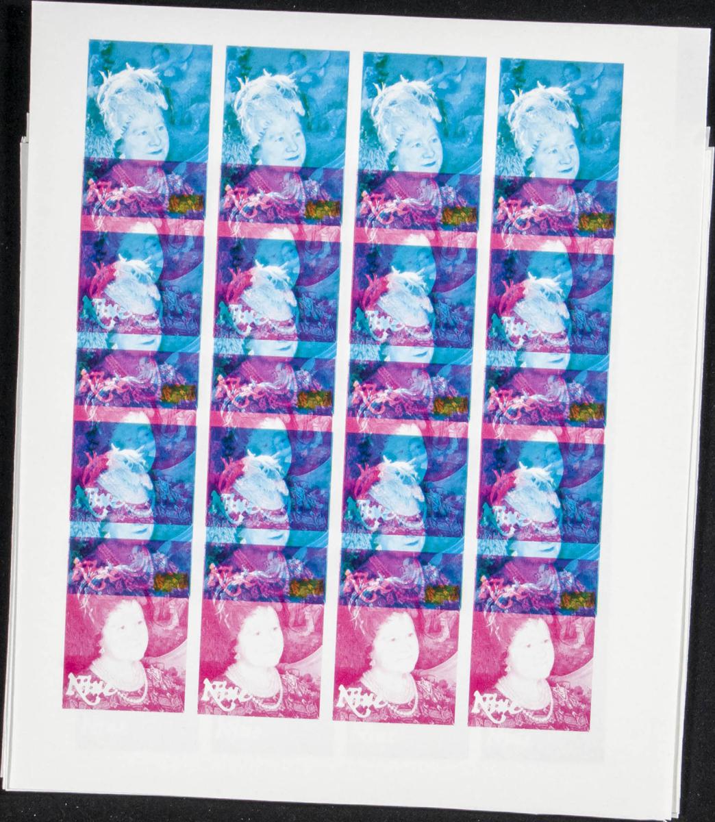 Lot 2292 - niue niue - IBERPHIL Auction #110. The Fournier Universe. Part 2 Lot 2292 - niue niue - IBERPHIL Auction #110. The Fournier Universe. Part 2
