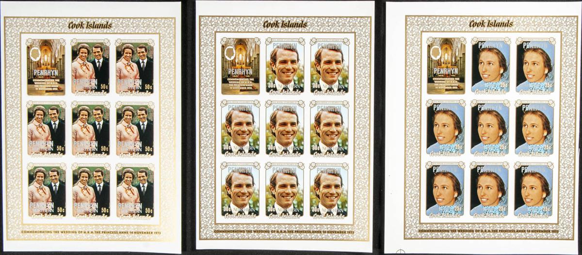 Lot 2307 - penrhyn island penrhyn island - IBERPHIL Auction #110. The Fournier Universe. Part 2 Lot 2307 - penrhyn island penrhyn island - IBERPHIL Auction #110. The Fournier Universe. Part 2