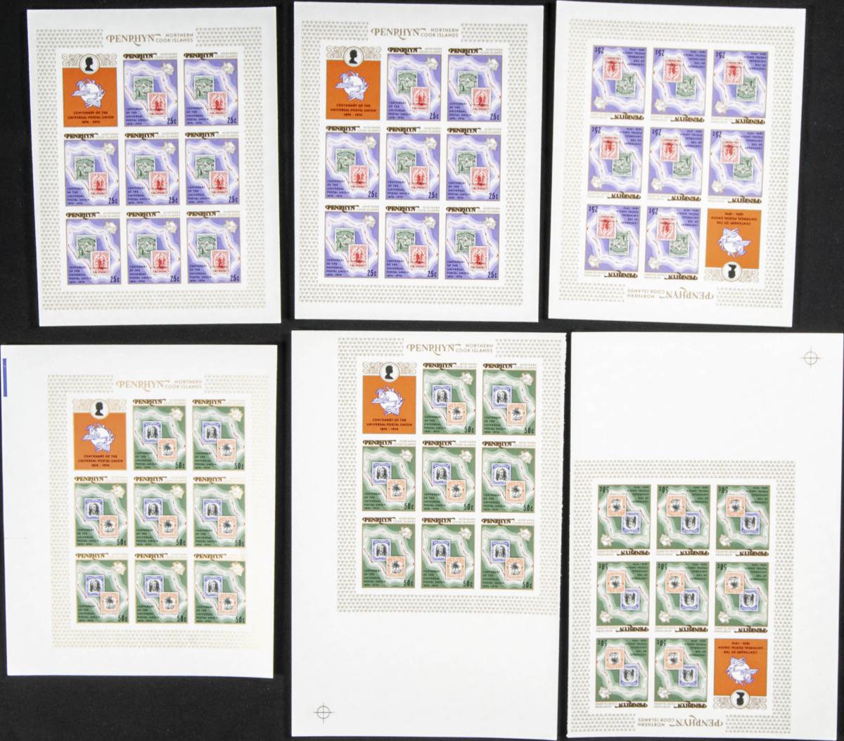 Lot 2310 - penrhyn island penrhyn island - IBERPHIL Auction #110. The Fournier Universe. Part 2 Lot 2310 - penrhyn island penrhyn island - IBERPHIL Auction #110. The Fournier Universe. Part 2