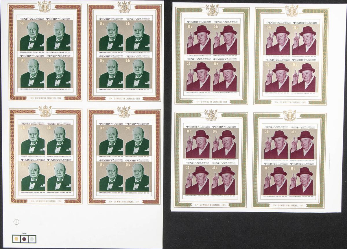 Lot 2314 - penrhyn island penrhyn island - IBERPHIL Auction #110. The Fournier Universe. Part 2 Lot 2314 - penrhyn island penrhyn island - IBERPHIL Auction #110. The Fournier Universe. Part 2
