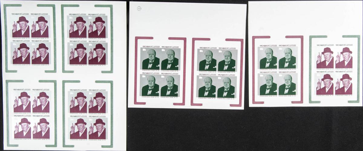 Lot 2315 - penrhyn island penrhyn island - IBERPHIL Auction #110. The Fournier Universe. Part 2 Lot 2315 - penrhyn island penrhyn island - IBERPHIL Auction #110. The Fournier Universe. Part 2