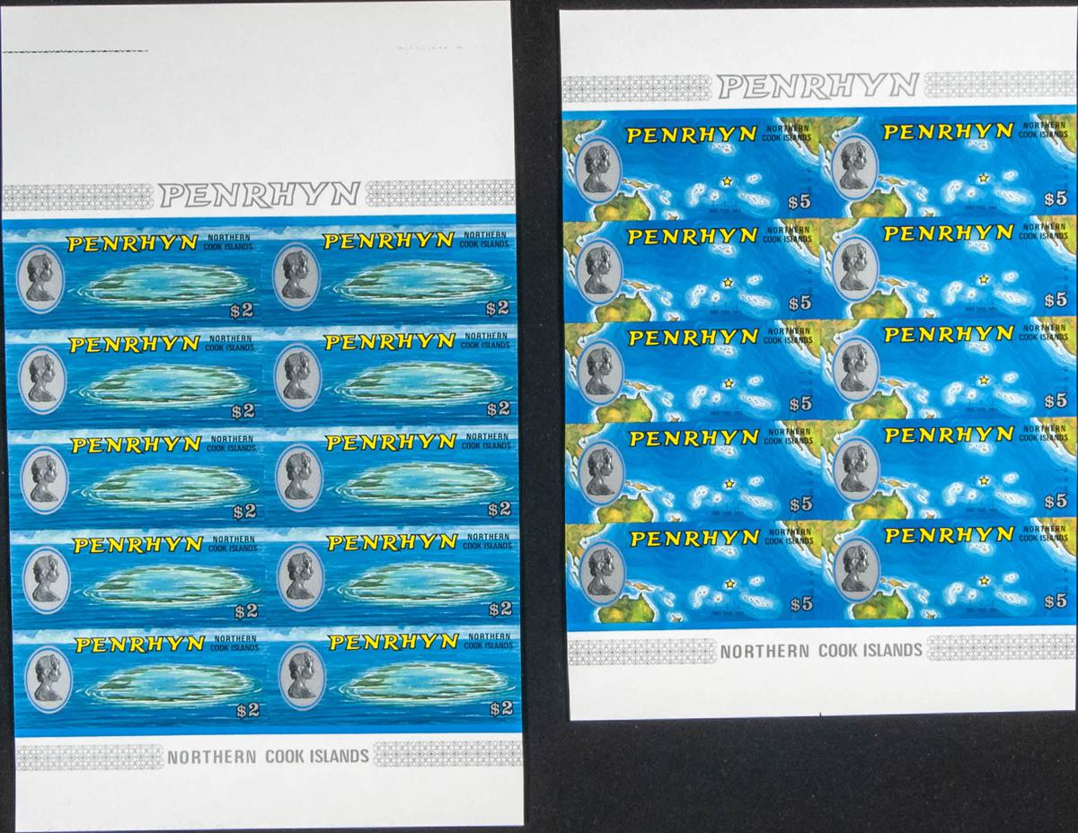 Lot 2316 - penrhyn island penrhyn island - IBERPHIL Auction #110. The Fournier Universe. Part 2 Lot 2316 - penrhyn island penrhyn island - IBERPHIL Auction #110. The Fournier Universe. Part 2