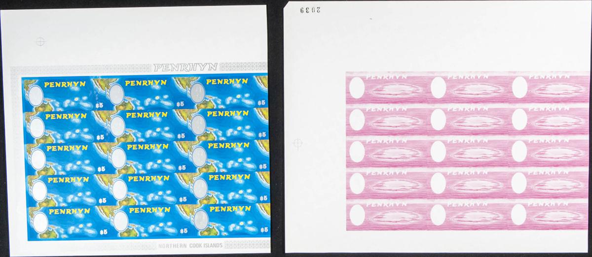 Lot 2317 - penrhyn island penrhyn island - IBERPHIL Auction #110. The Fournier Universe. Part 2 Lot 2317 - penrhyn island penrhyn island - IBERPHIL Auction #110. The Fournier Universe. Part 2