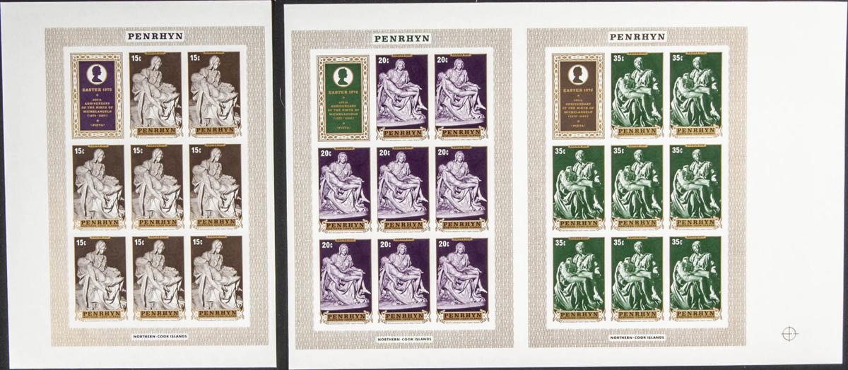 Lot 2320 - penrhyn island penrhyn island - IBERPHIL Auction #110. The Fournier Universe. Part 2 Lot 2320 - penrhyn island penrhyn island - IBERPHIL Auction #110. The Fournier Universe. Part 2