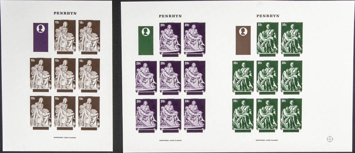 Lot 2321 - penrhyn island penrhyn island - IBERPHIL Auction #110. The Fournier Universe. Part 2 Lot 2321 - penrhyn island penrhyn island - IBERPHIL Auction #110. The Fournier Universe. Part 2