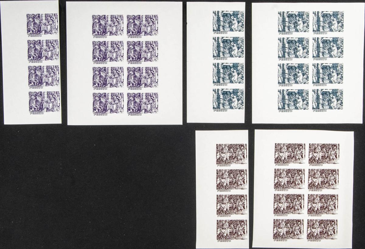 Lot 2326 - penrhyn island penrhyn island - IBERPHIL Auction #110. The Fournier Universe. Part 2 Lot 2326 - penrhyn island penrhyn island - IBERPHIL Auction #110. The Fournier Universe. Part 2