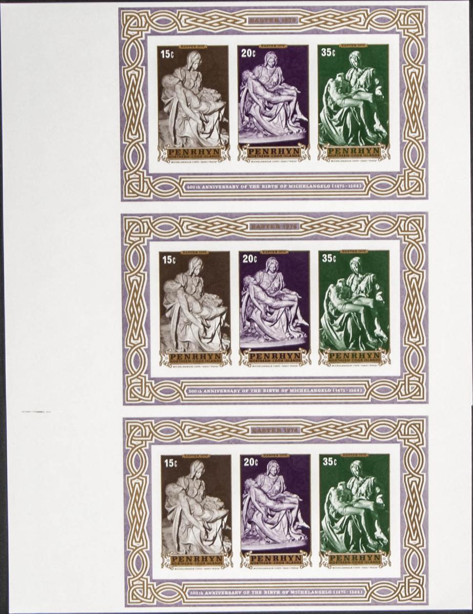 Lot 2327 - penrhyn island penrhyn island - IBERPHIL Auction #110. The Fournier Universe. Part 2 Lot 2327 - penrhyn island penrhyn island - IBERPHIL Auction #110. The Fournier Universe. Part 2
