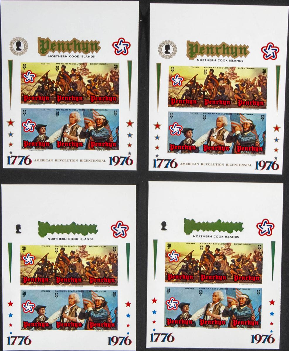Lot 2329 - penrhyn island penrhyn island - IBERPHIL Auction #110. The Fournier Universe. Part 2 Lot 2329 - penrhyn island penrhyn island - IBERPHIL Auction #110. The Fournier Universe. Part 2