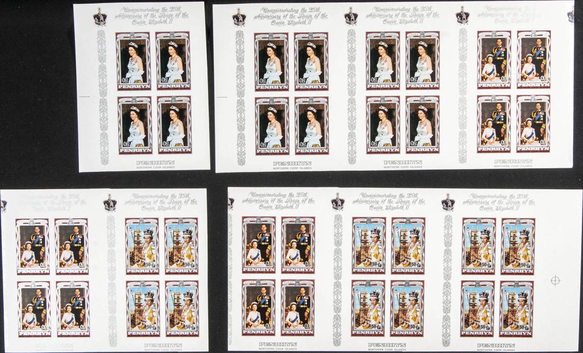 Lot 2332 - penrhyn island penrhyn island - IBERPHIL Auction #110. The Fournier Universe. Part 2 Lot 2332 - penrhyn island penrhyn island - IBERPHIL Auction #110. The Fournier Universe. Part 2