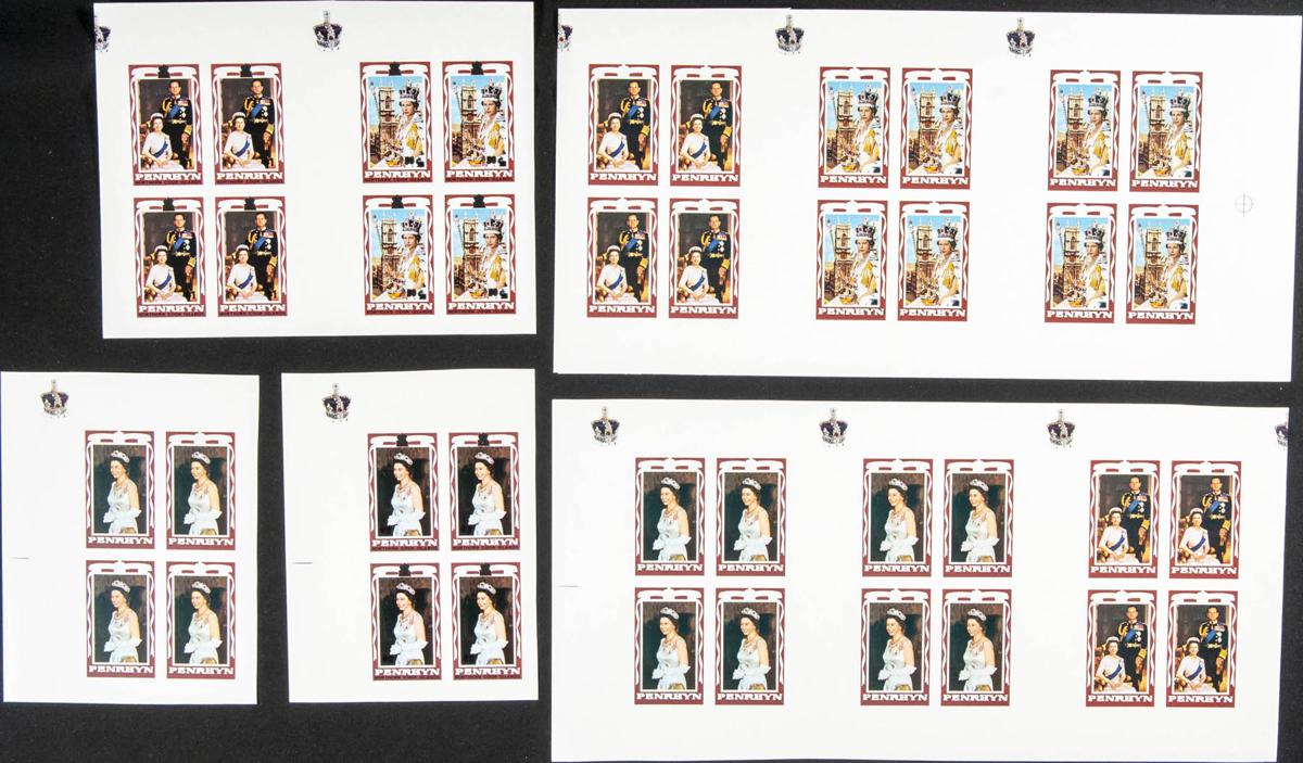 Lot 2333 - penrhyn island penrhyn island - IBERPHIL Auction #110. The Fournier Universe. Part 2 Lot 2333 - penrhyn island penrhyn island - IBERPHIL Auction #110. The Fournier Universe. Part 2