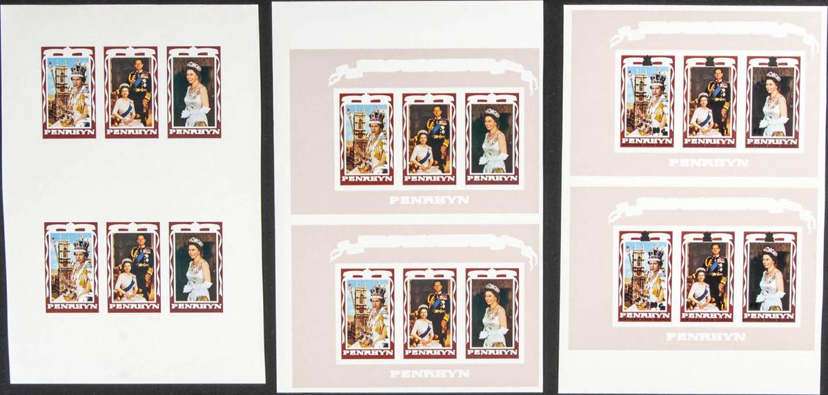 Lot 2335 - penrhyn island penrhyn island - IBERPHIL Auction #110. The Fournier Universe. Part 2 Lot 2335 - penrhyn island penrhyn island - IBERPHIL Auction #110. The Fournier Universe. Part 2