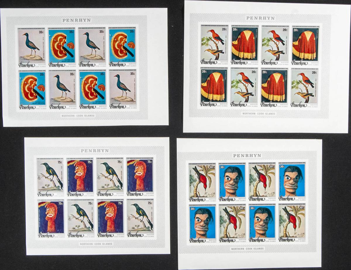 Lot 2336 - penrhyn island penrhyn island - IBERPHIL Auction #110. The Fournier Universe. Part 2 Lot 2336 - penrhyn island penrhyn island - IBERPHIL Auction #110. The Fournier Universe. Part 2