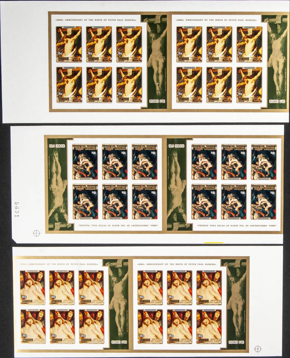 Lot 2338 - penrhyn island penrhyn island - IBERPHIL Auction #110. The Fournier Universe. Part 2 Lot 2338 - penrhyn island penrhyn island - IBERPHIL Auction #110. The Fournier Universe. Part 2