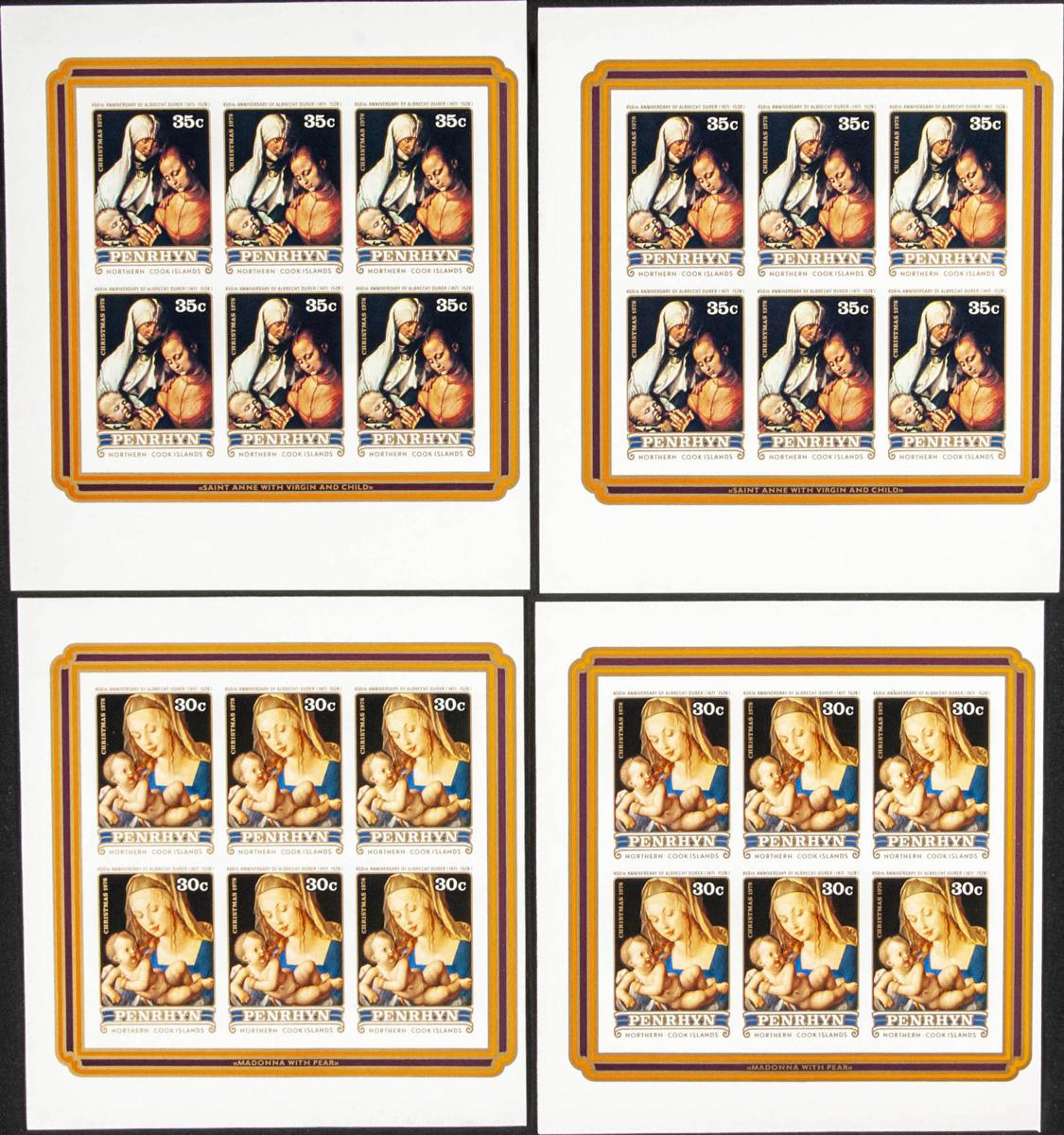 Lot 2342 - penrhyn island penrhyn island - IBERPHIL Auction #110. The Fournier Universe. Part 2 Lot 2342 - penrhyn island penrhyn island - IBERPHIL Auction #110. The Fournier Universe. Part 2