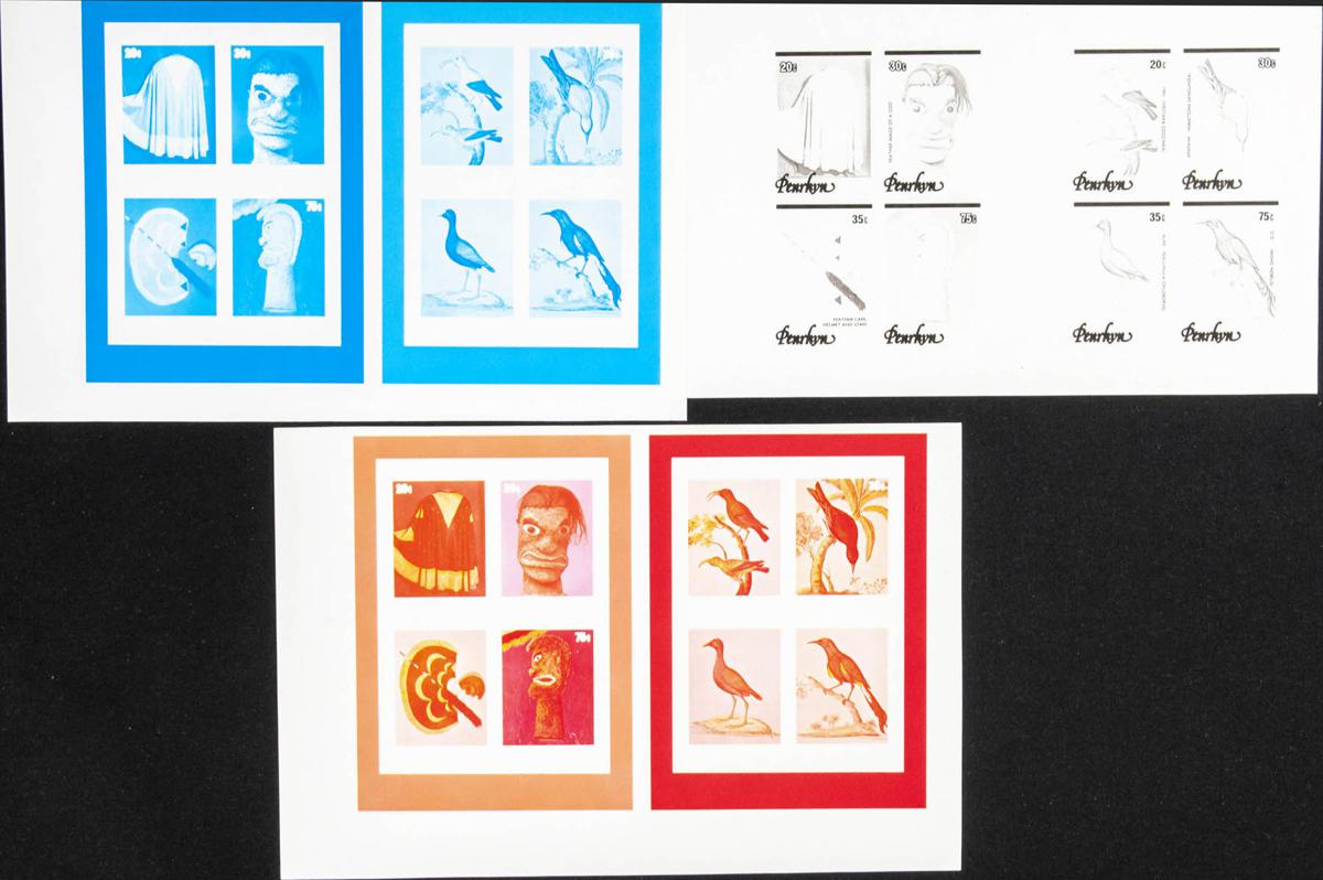 Lot 2344 - penrhyn island penrhyn island - IBERPHIL Auction #110. The Fournier Universe. Part 2 Lot 2344 - penrhyn island penrhyn island - IBERPHIL Auction #110. The Fournier Universe. Part 2