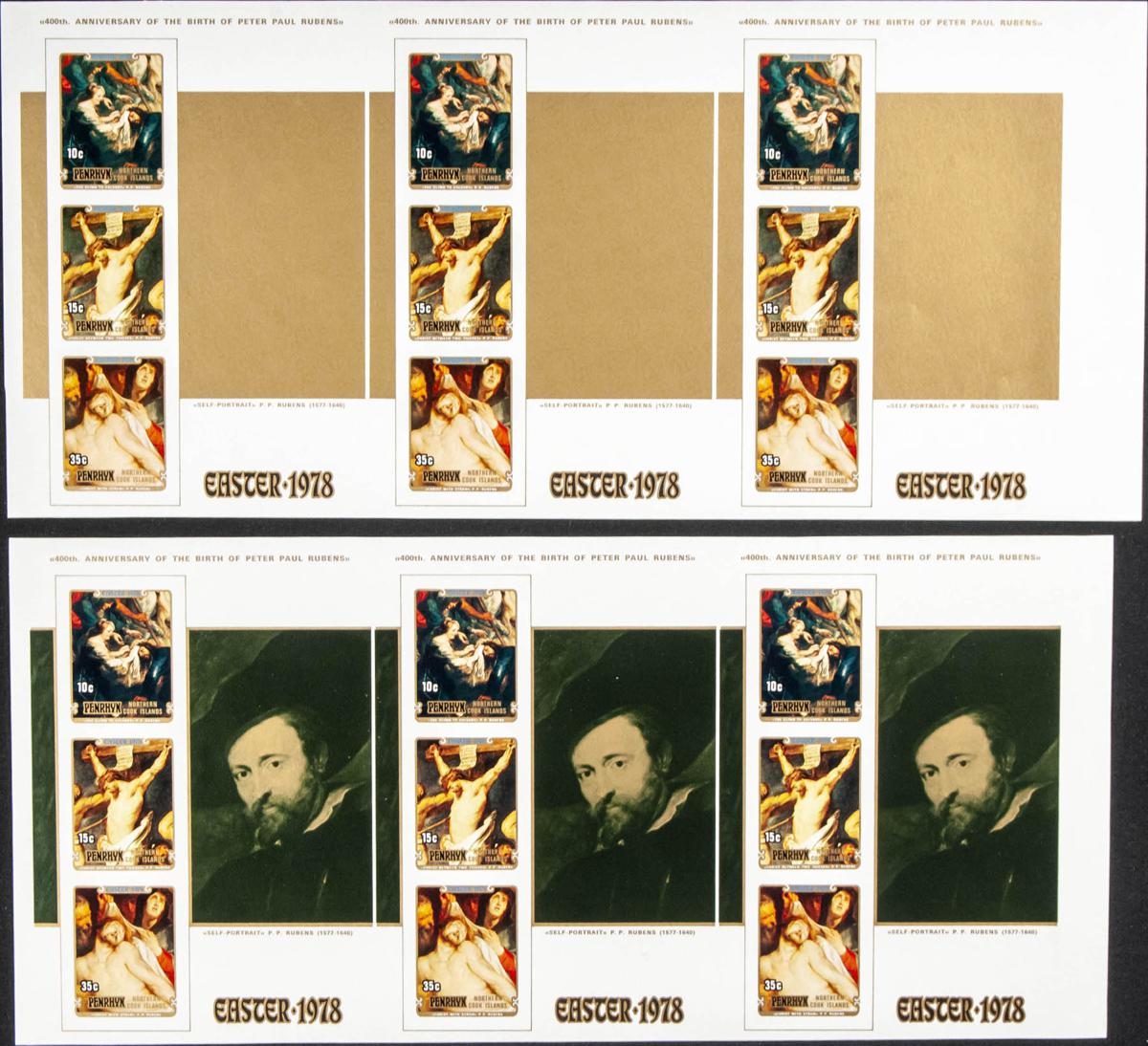 Lot 2346 - penrhyn island penrhyn island - IBERPHIL Auction #110. The Fournier Universe. Part 2 Lot 2346 - penrhyn island penrhyn island - IBERPHIL Auction #110. The Fournier Universe. Part 2
