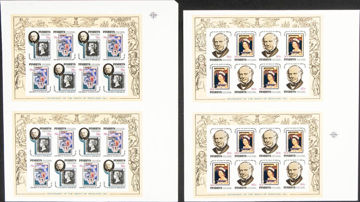 Lot 2352 - penrhyn island penrhyn island - IBERPHIL Auction #110. The Fournier Universe. Part 2 Lot 2352 - penrhyn island penrhyn island - IBERPHIL Auction #110. The Fournier Universe. Part 2