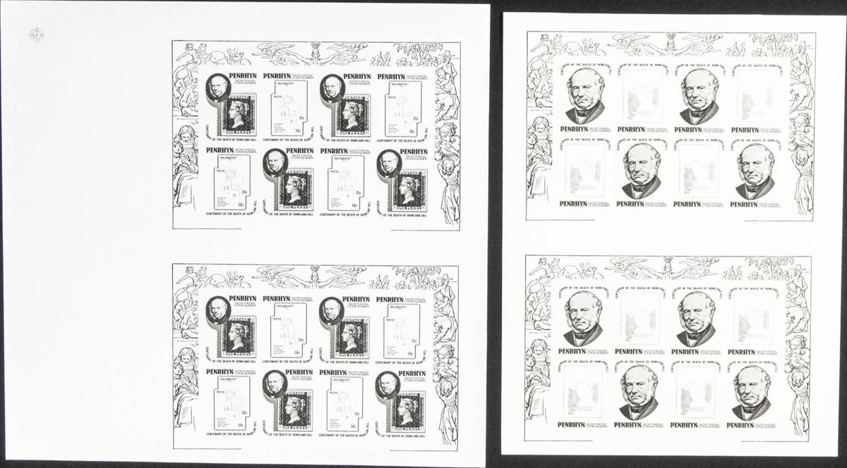Lot 2353 - penrhyn island penrhyn island - IBERPHIL Auction #110. The Fournier Universe. Part 2 Lot 2353 - penrhyn island penrhyn island - IBERPHIL Auction #110. The Fournier Universe. Part 2