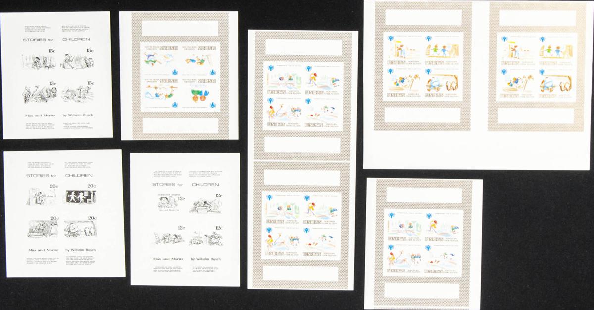 Lot 2356 - penrhyn island penrhyn island - IBERPHIL Auction #110. The Fournier Universe. Part 2 Lot 2356 - penrhyn island penrhyn island - IBERPHIL Auction #110. The Fournier Universe. Part 2