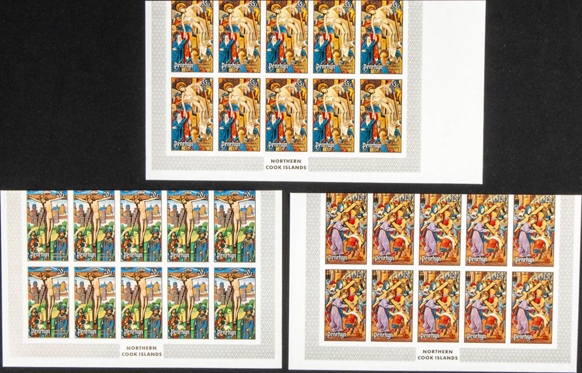 Lot 2357 - penrhyn island penrhyn island - IBERPHIL Auction #110. The Fournier Universe. Part 2 Lot 2357 - penrhyn island penrhyn island - IBERPHIL Auction #110. The Fournier Universe. Part 2