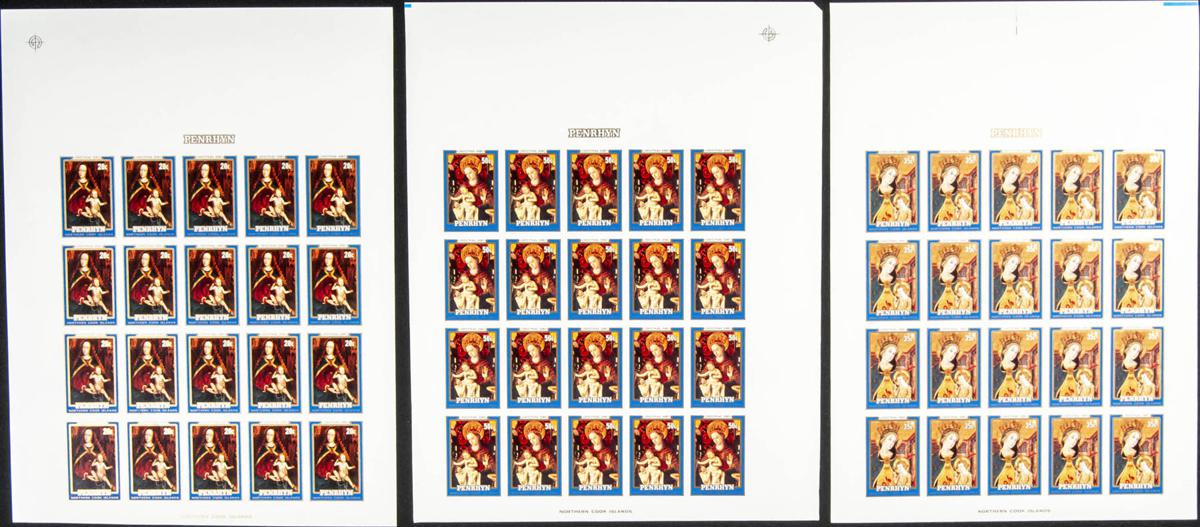 Lot 2362 - penrhyn island penrhyn island - IBERPHIL Auction #110. The Fournier Universe. Part 2 Lot 2362 - penrhyn island penrhyn island - IBERPHIL Auction #110. The Fournier Universe. Part 2
