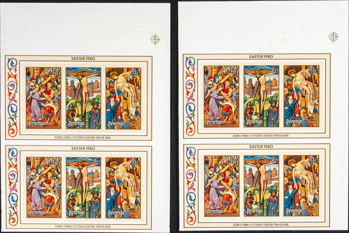 Lot 2364 - penrhyn island penrhyn island - IBERPHIL Auction #110. The Fournier Universe. Part 2 Lot 2364 - penrhyn island penrhyn island - IBERPHIL Auction #110. The Fournier Universe. Part 2