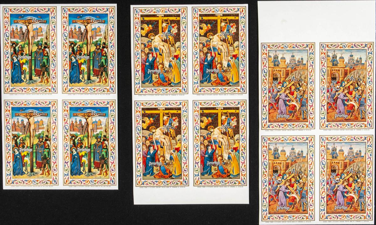 Lot 2366 - penrhyn island penrhyn island - IBERPHIL Auction #110. The Fournier Universe. Part 2 Lot 2366 - penrhyn island penrhyn island - IBERPHIL Auction #110. The Fournier Universe. Part 2