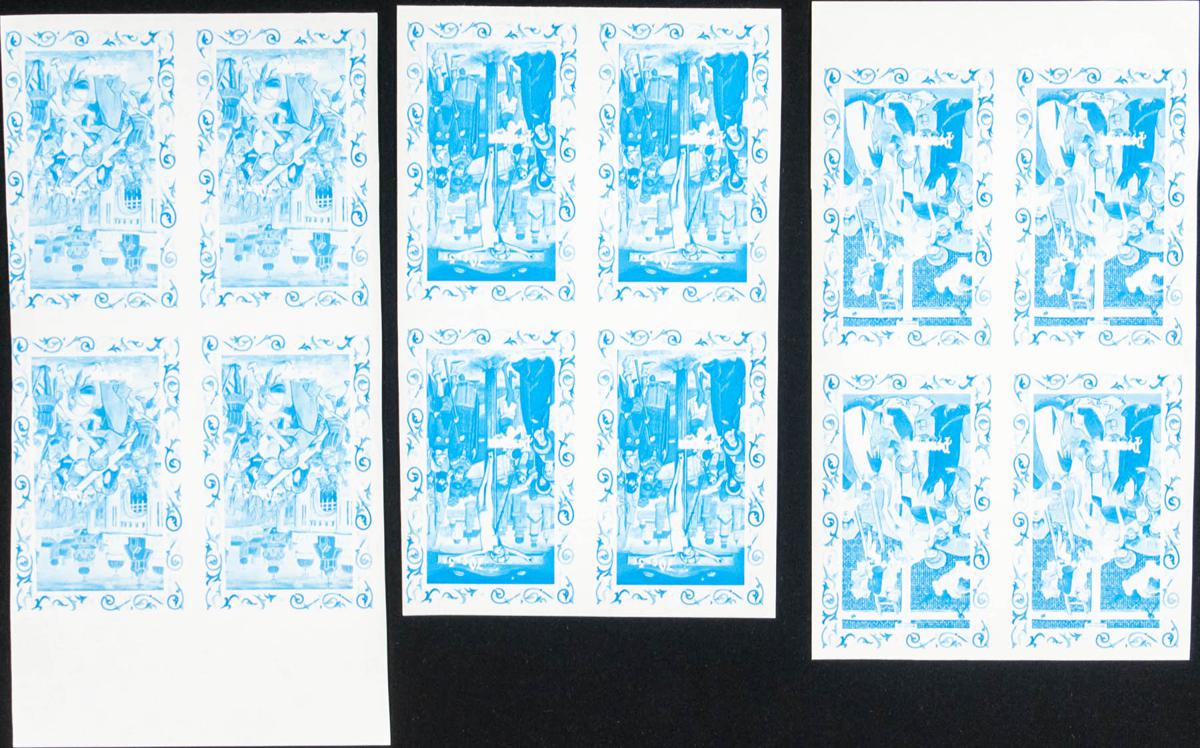 Lot 2367 - penrhyn island penrhyn island - IBERPHIL Auction #110. The Fournier Universe. Part 2 Lot 2367 - penrhyn island penrhyn island - IBERPHIL Auction #110. The Fournier Universe. Part 2