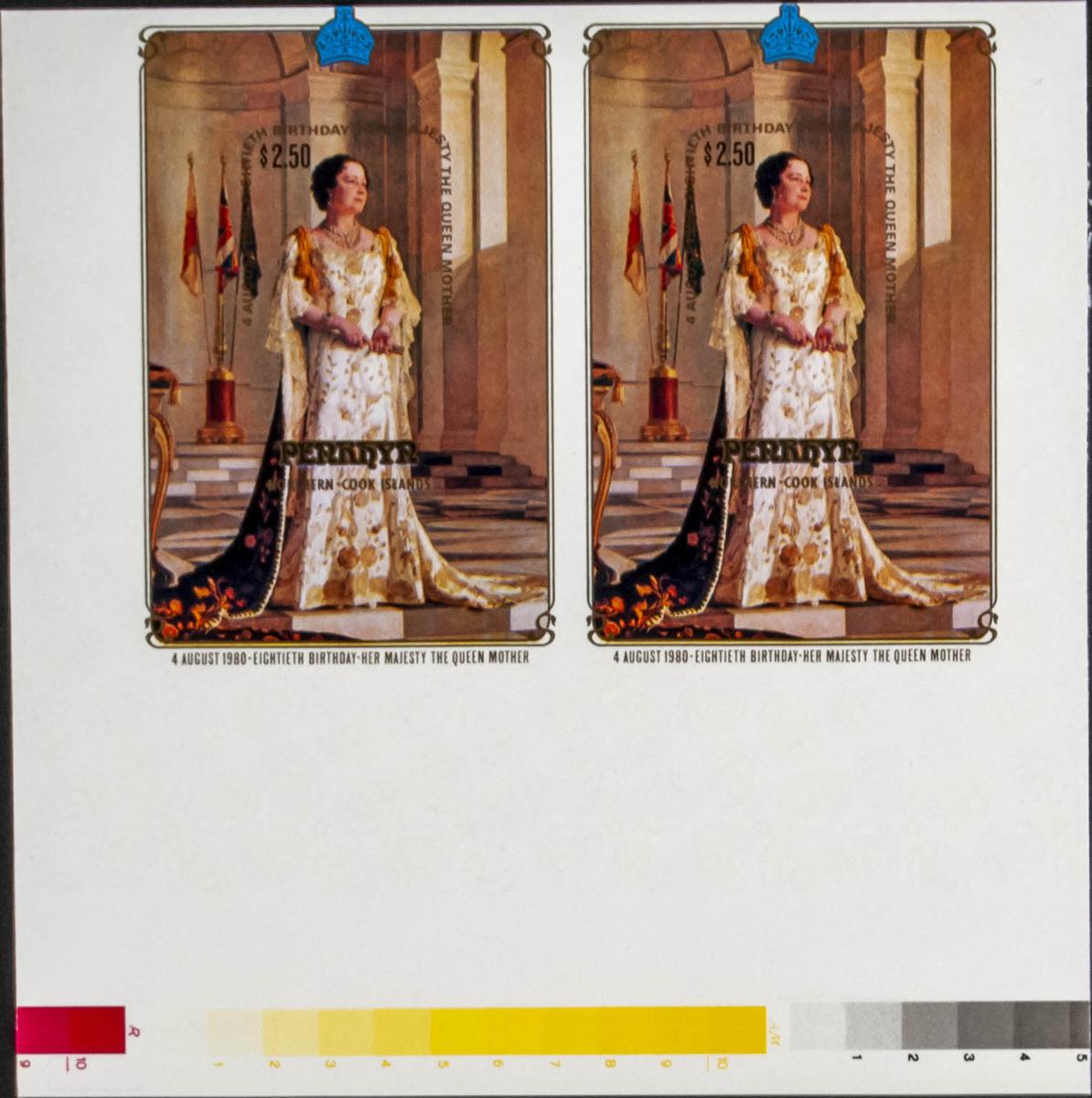Lot 2368 - penrhyn island penrhyn island -  IBERPHIL Auction #110. The Fournier Universe. Part 2