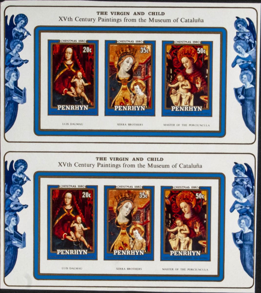 Lot 2371 - penrhyn island penrhyn island -  IBERPHIL Auction #110. The Fournier Universe. Part 2