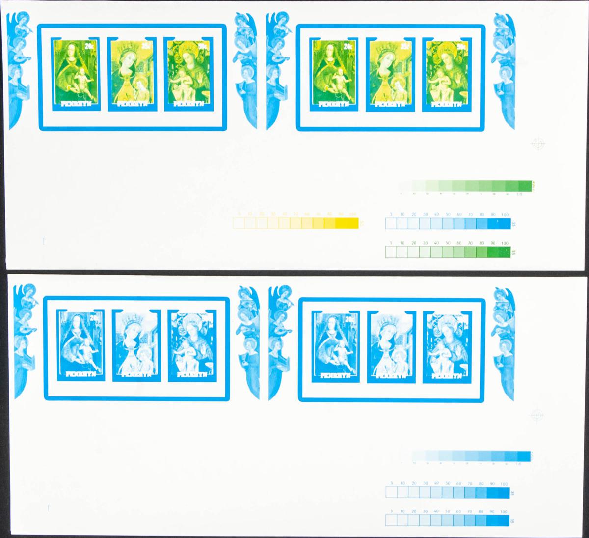 Lot 2372 - penrhyn island penrhyn island -  IBERPHIL Auction #110. The Fournier Universe. Part 2