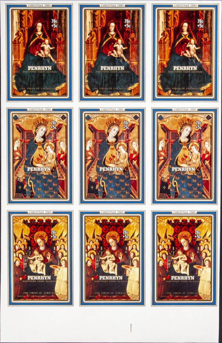Lot 2373 - penrhyn island penrhyn island -  IBERPHIL Auction #110. The Fournier Universe. Part 2