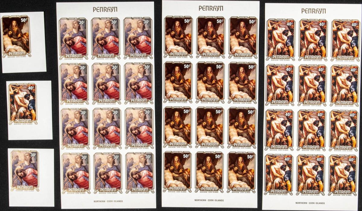 Lot 2375 - penrhyn island penrhyn island -  IBERPHIL Auction #110. The Fournier Universe. Part 2