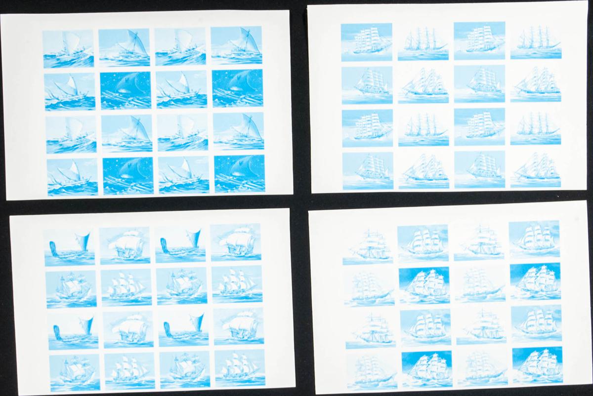 Lot 2378 - penrhyn island penrhyn island -  IBERPHIL Auction #110. The Fournier Universe. Part 2