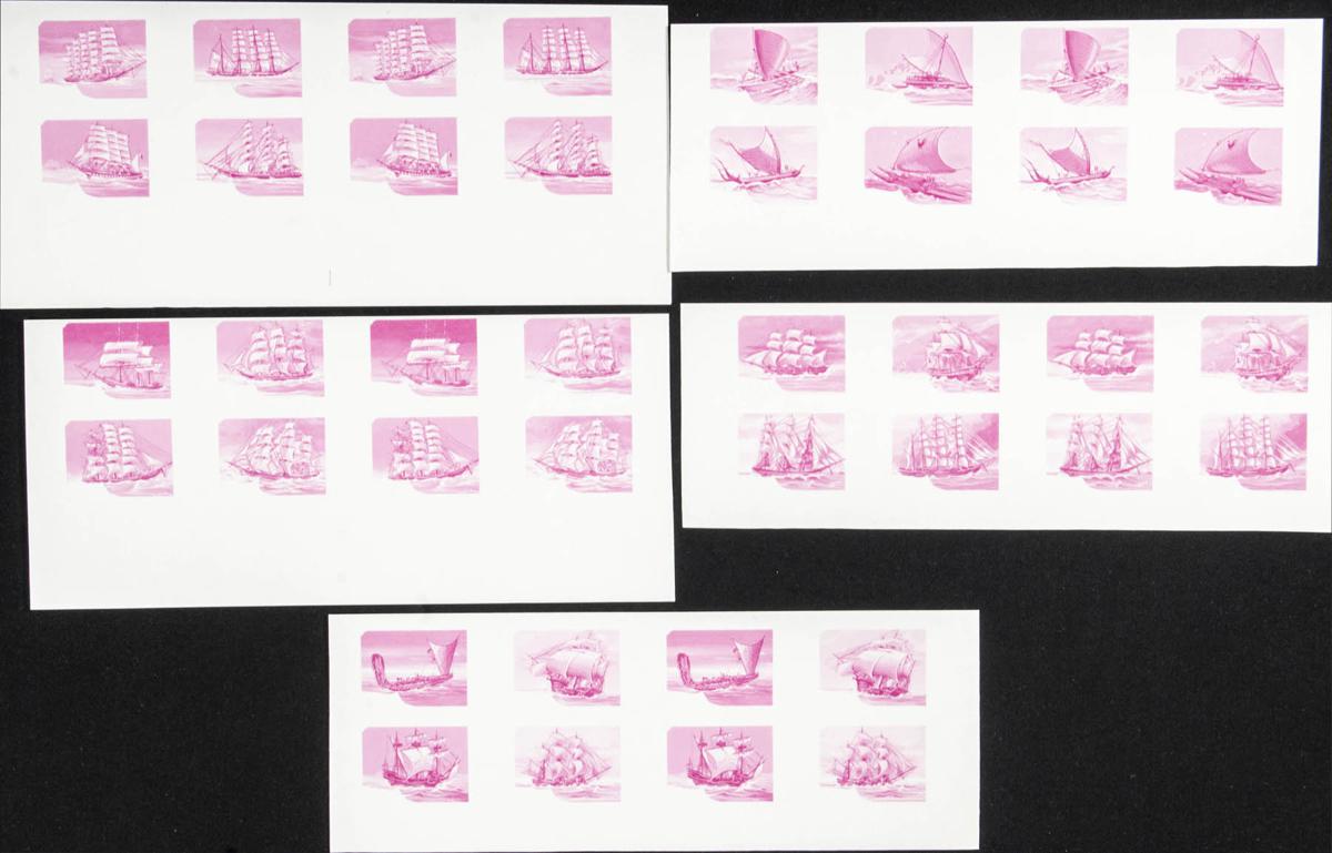 Lot 2380 - penrhyn island penrhyn island -  IBERPHIL Auction #110. The Fournier Universe. Part 2