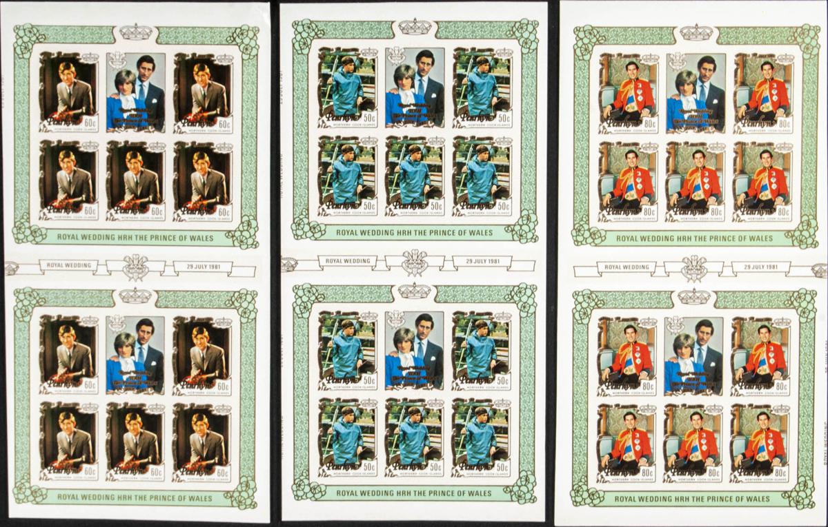 Lot 2381 - penrhyn island penrhyn island -  IBERPHIL Auction #110. The Fournier Universe. Part 2