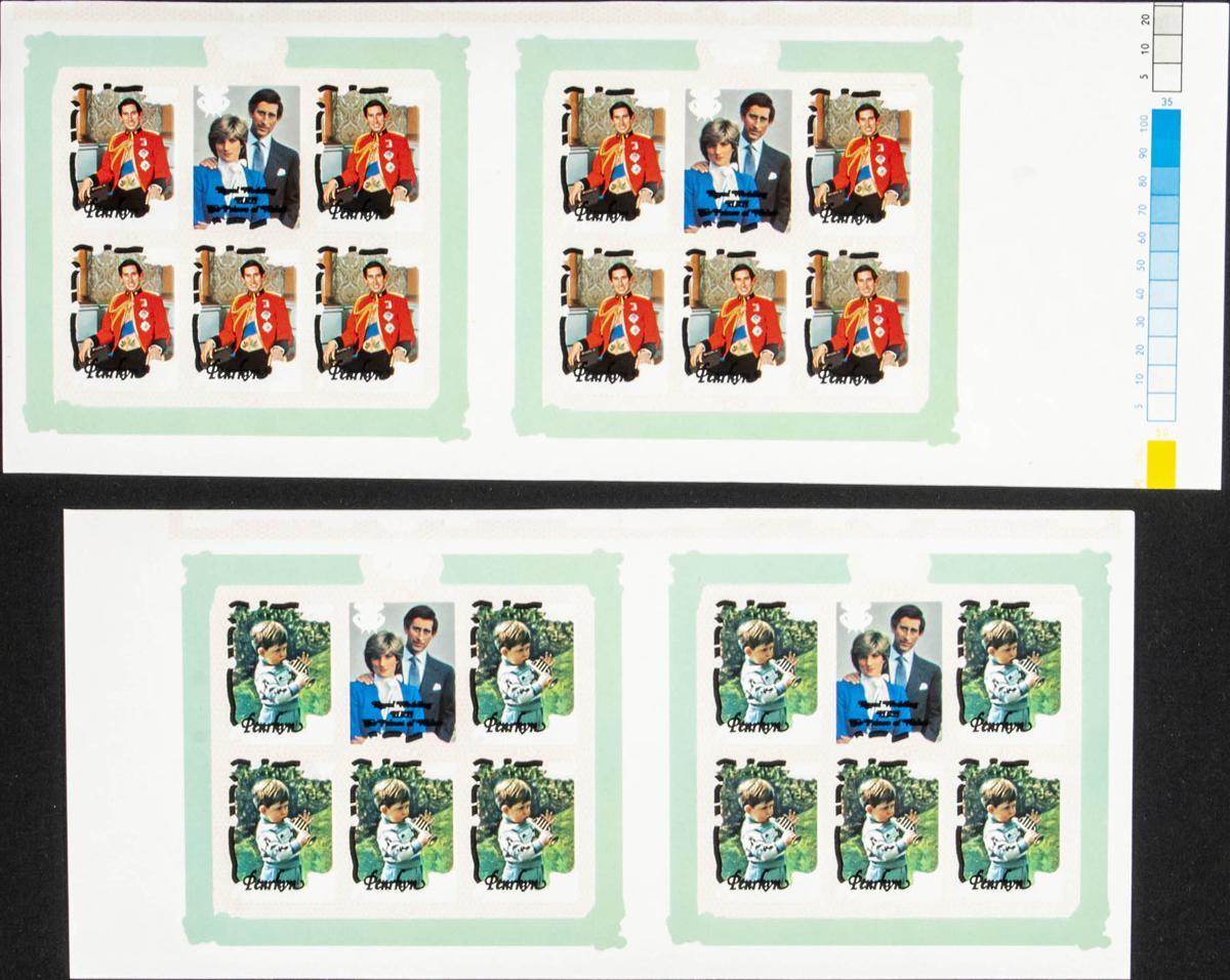 Lot 2382 - penrhyn island penrhyn island -  IBERPHIL Auction #110. The Fournier Universe. Part 2