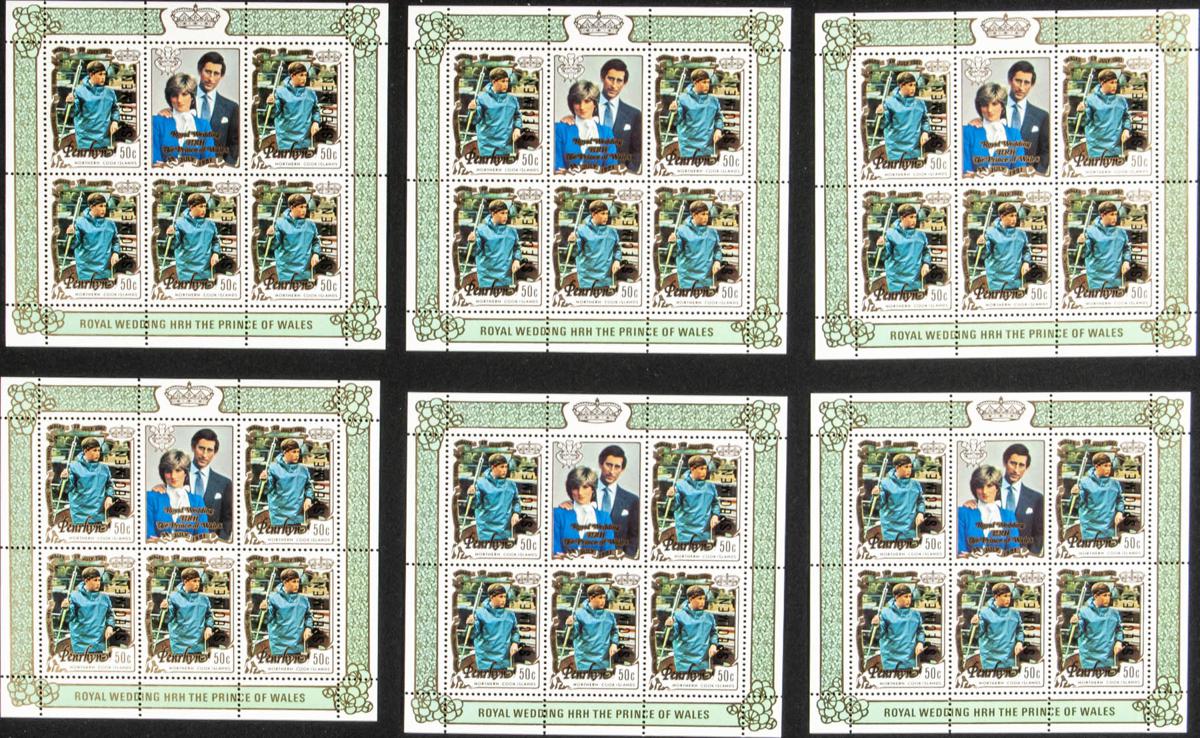 Lot 2383 - penrhyn island penrhyn island -  IBERPHIL Auction #110. The Fournier Universe. Part 2