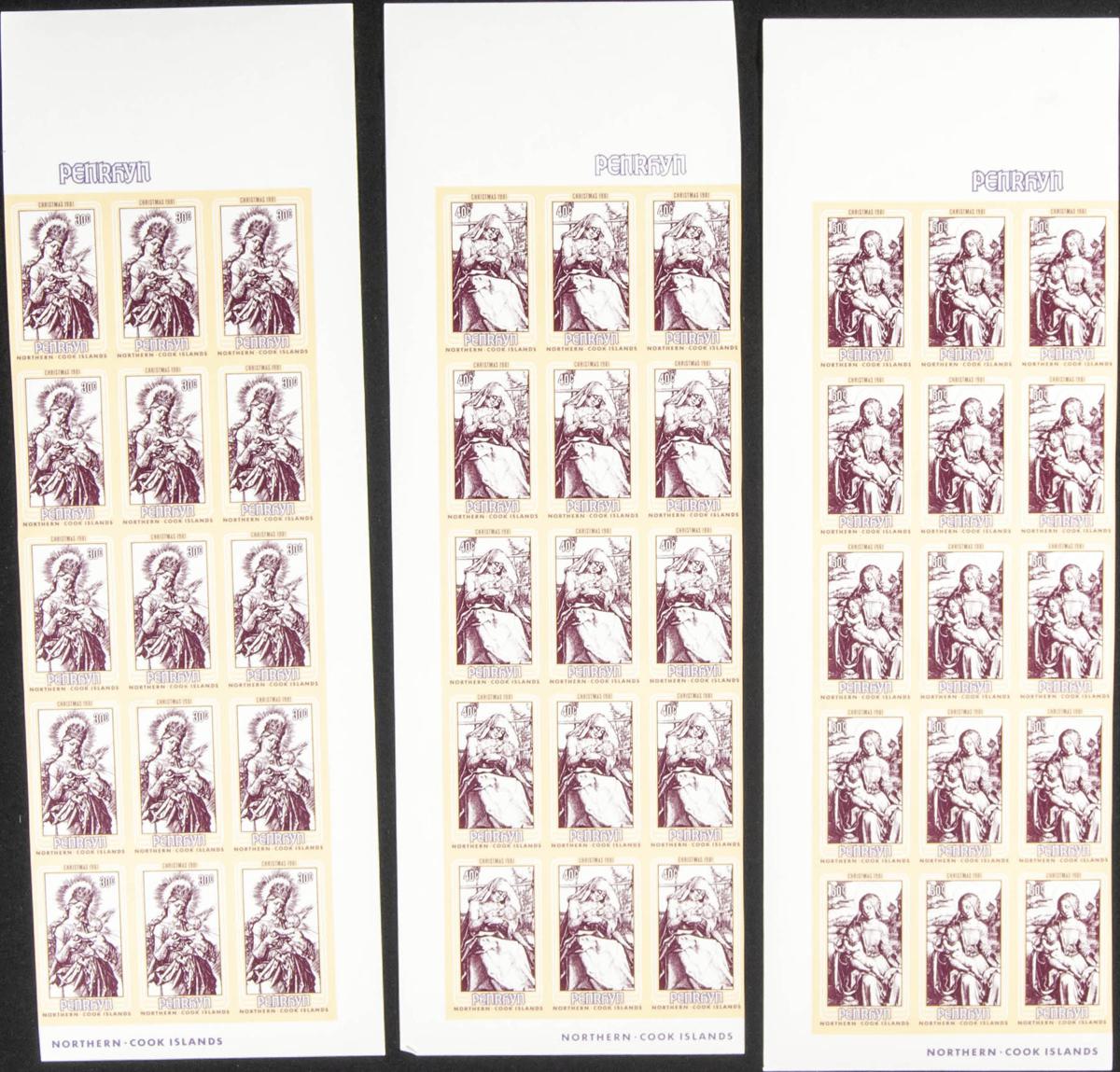Lot 2386 - penrhyn island penrhyn island -  IBERPHIL Auction #110. The Fournier Universe. Part 2