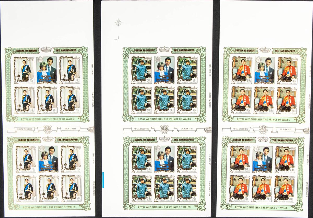Lot 2388 - penrhyn island penrhyn island -  IBERPHIL Auction #110. The Fournier Universe. Part 2