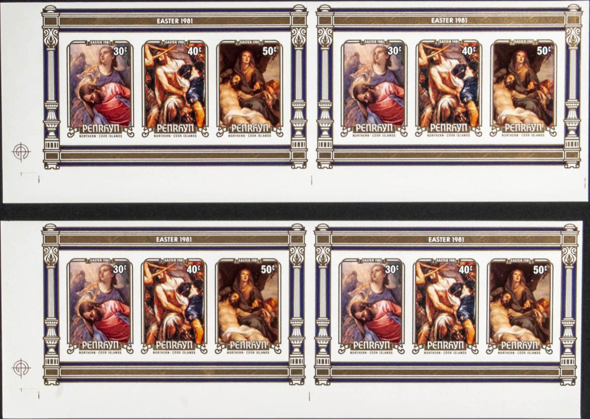 Lot 2390 - penrhyn island penrhyn island -  IBERPHIL Auction #110. The Fournier Universe. Part 2