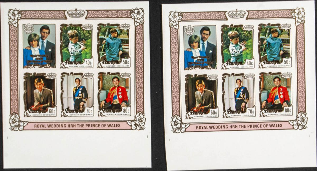 Lot 2394 - penrhyn island penrhyn island - IBERPHIL Auction #110. The Fournier Universe. Part 2 Lot 2394 - penrhyn island penrhyn island - IBERPHIL Auction #110. The Fournier Universe. Part 2