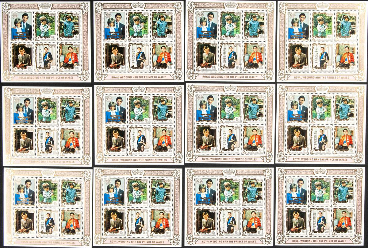 Lot 2396 - penrhyn island penrhyn island - IBERPHIL Auction #110. The Fournier Universe. Part 2 Lot 2396 - penrhyn island penrhyn island - IBERPHIL Auction #110. The Fournier Universe. Part 2