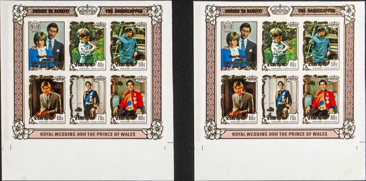 Lot 2397 - penrhyn island penrhyn island - IBERPHIL Auction #110. The Fournier Universe. Part 2 Lot 2397 - penrhyn island penrhyn island - IBERPHIL Auction #110. The Fournier Universe. Part 2