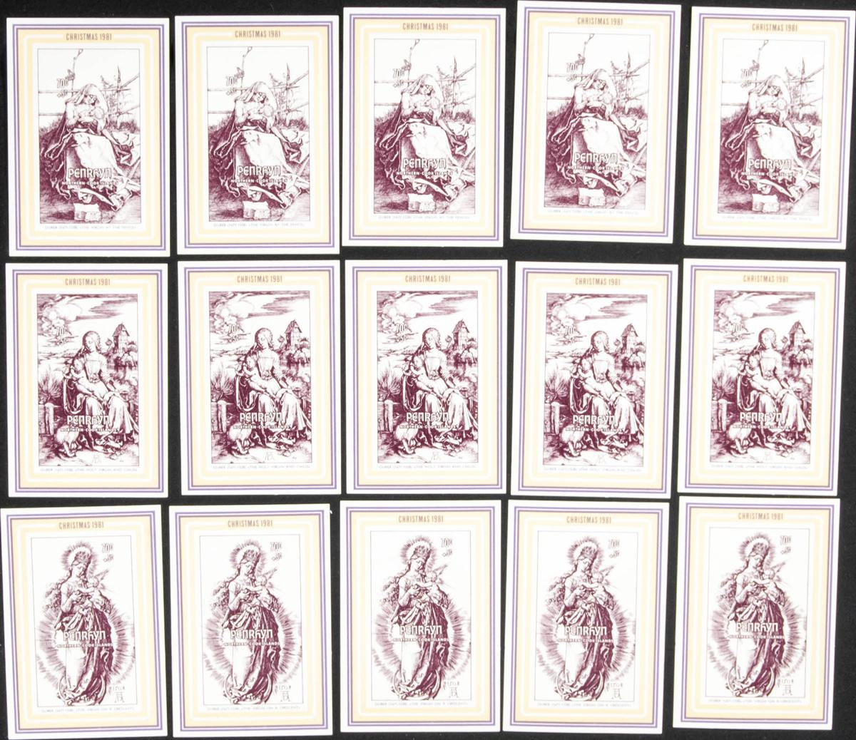 Lot 2400 - penrhyn island penrhyn island - IBERPHIL Auction #110. The Fournier Universe. Part 2 Lot 2400 - penrhyn island penrhyn island - IBERPHIL Auction #110. The Fournier Universe. Part 2