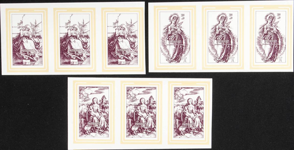 Lot 2401 - penrhyn island penrhyn island - IBERPHIL Auction #110. The Fournier Universe. Part 2 Lot 2401 - penrhyn island penrhyn island - IBERPHIL Auction #110. The Fournier Universe. Part 2