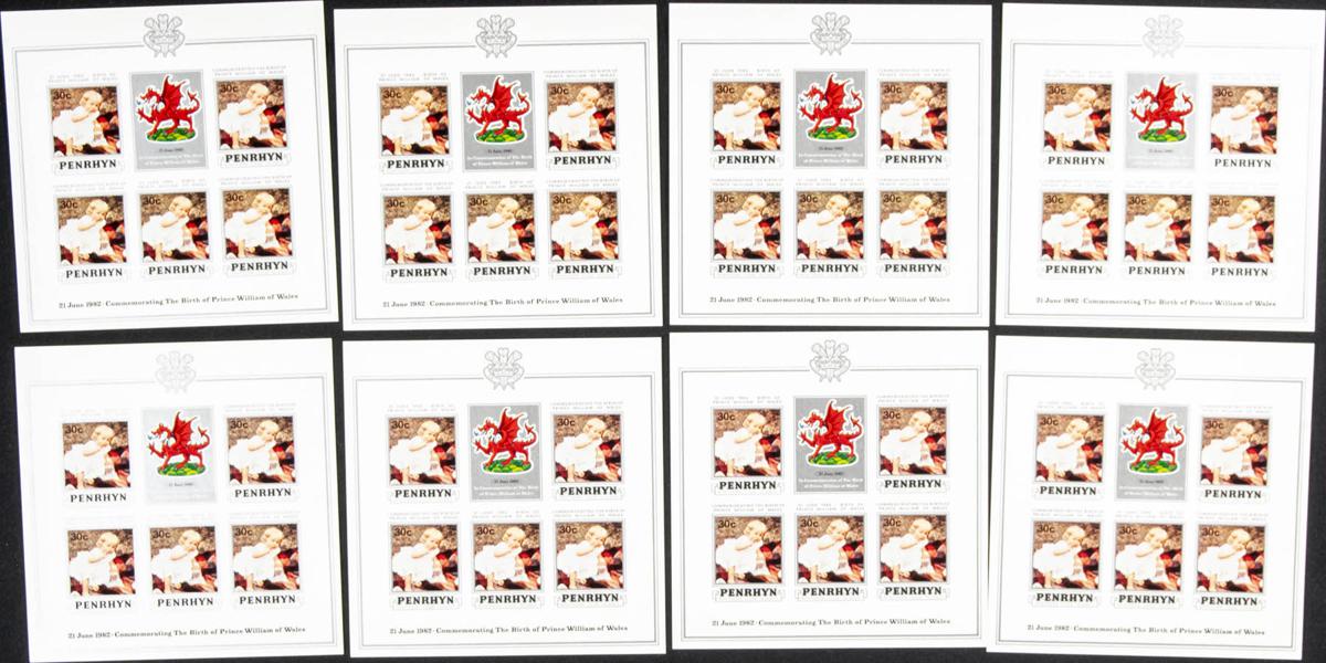Lot 2402 - penrhyn island penrhyn island - IBERPHIL Auction #110. The Fournier Universe. Part 2 Lot 2402 - penrhyn island penrhyn island - IBERPHIL Auction #110. The Fournier Universe. Part 2