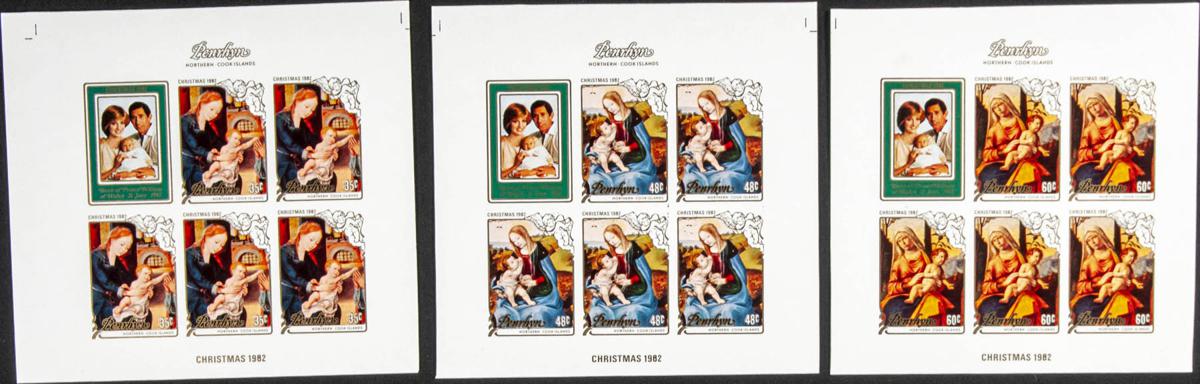 Lot 2403 - penrhyn island penrhyn island - IBERPHIL Auction #110. The Fournier Universe. Part 2 Lot 2403 - penrhyn island penrhyn island - IBERPHIL Auction #110. The Fournier Universe. Part 2