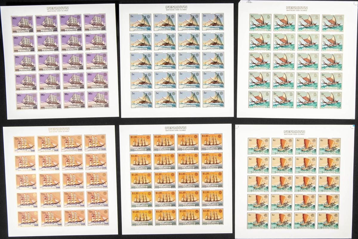 Lot 2405 - penrhyn island penrhyn island - IBERPHIL Auction #110. The Fournier Universe. Part 2 Lot 2405 - penrhyn island penrhyn island - IBERPHIL Auction #110. The Fournier Universe. Part 2