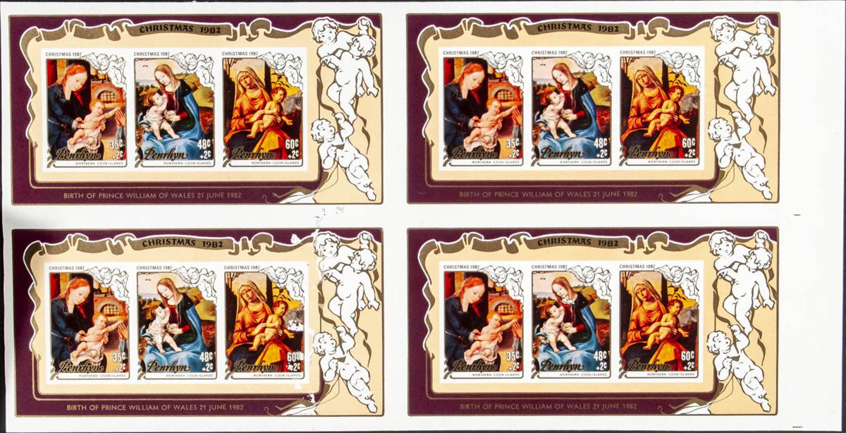 Lot 2407 - penrhyn island penrhyn island - IBERPHIL Auction #110. The Fournier Universe. Part 2 Lot 2407 - penrhyn island penrhyn island - IBERPHIL Auction #110. The Fournier Universe. Part 2